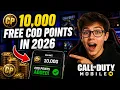 NEW COD MOBILE FREE CP How To Get FREE CP in CODM 2026 CODM Redeem Code