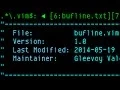 bufline vim buffer list in tabline