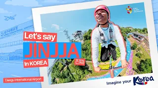 Let s say JINJJA in Korea