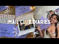 Packing my FIRST EVER mail club rewards Mail Club Diaries