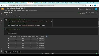 IRIS DATA KNN CLASSIFIER Colaboratory Google Chrome 2022 05 09 21 51 44