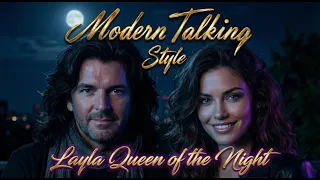 modern talking style 2025 layla queen of the night new eurodisco hit