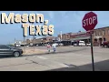 The Small Town Of Mason Texas Is Something Else