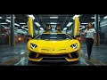 Inside the Lamborghini Factory How 500 000 Supercars Are Built Step by Step