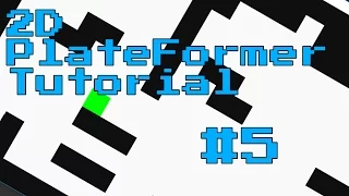 Java 2D Plateformer Camera