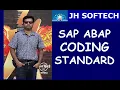 SAP ABAP Coding Standards