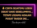 Download Lagu 🔔 Cinta sejatimu lebih dekat dari sebelumnya... tetapi usiamu adalah inti dari takdir ini!