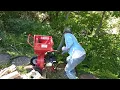 Harbor Freight Predator 212cc Chipper Shredder