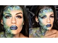 Alien Martian MAKEUP Tutorial Collab with Noblandmakeup