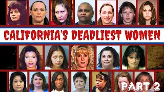 19 Female Prisoners on California Death Row The Real Stories Behind Their Cases PART TWO