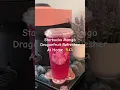 Starbucks Refreshers At Home Mango DragonFruit