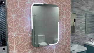 Paris 700 x 500mm LED Mirror 19378