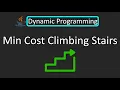 LeetCode - 746 Min Cost Climbing Stairs Dynamic Programming Bottom Up Java