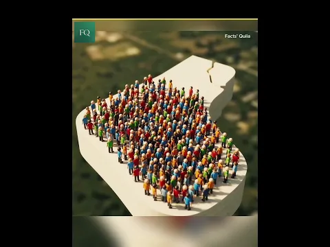 World’s population in Indian state