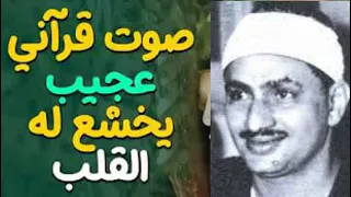 تلاوة عجيبة مهيبة عذبة تملئ القلوب خشوعا للشيخ محمد صديق المنشاوي سورة الأعراف 