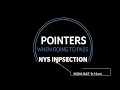 7 Tips to passing New York State Inspection