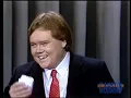 Louie Anderson's Incredible First Appearance | Carson Tonight Show