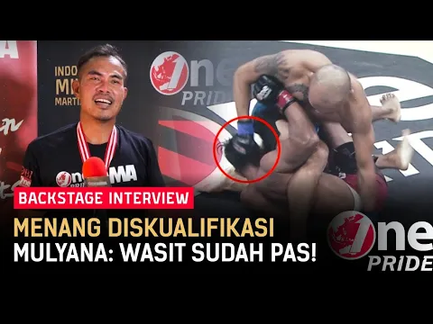 Menang Diskualifikasi Dari Stefi Turang, Ana Mulyana: Wasit Sudah Pas! | Backstage Interview FN 43