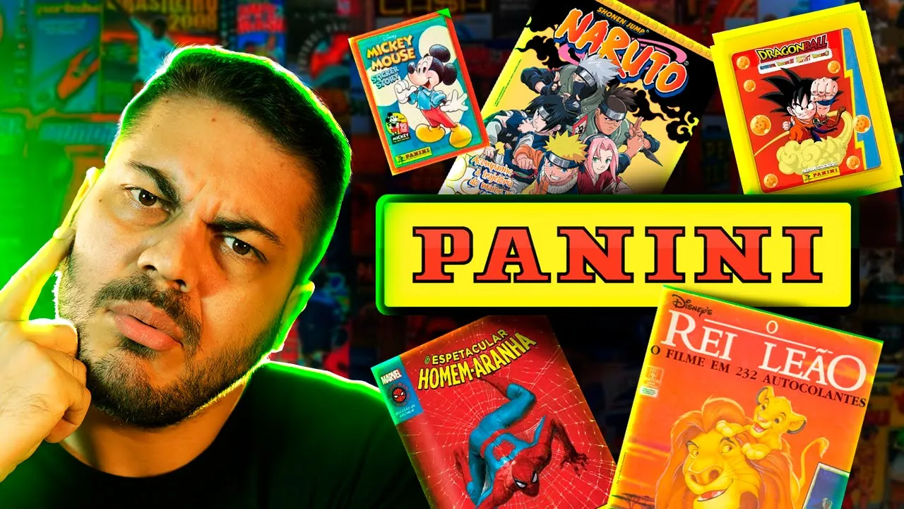 O que aconteceu com a Panini?