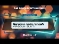 Download Lagu Virgoun - Bukti,chord F || Karaoke nada rendah @NJBFoundation531