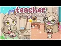 Download Lagu My morning routine as a Teacher 👩🏼‍🏫☀️ | Avatar World 