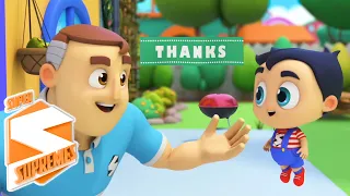 Por Favor e Obrigado + Coleções de Rimas em Português - Super Supremes