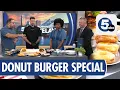Aviator Pub Features Donut Burger for Cleveland Burger Week