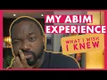 My ABIM Internal Medicine Experience - What I wish I knew before exam day