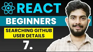 Search GitHub User Details Using Username React For Beginners Series