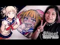 Piig Tigre - Himiko toga tattoo boku no hero