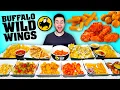 Trying Buffalo Wild Wings APPETIZERS Full Menu REVIEW