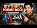 How to REFILL PROPANE TORCH in Project Zomboid Step by Step