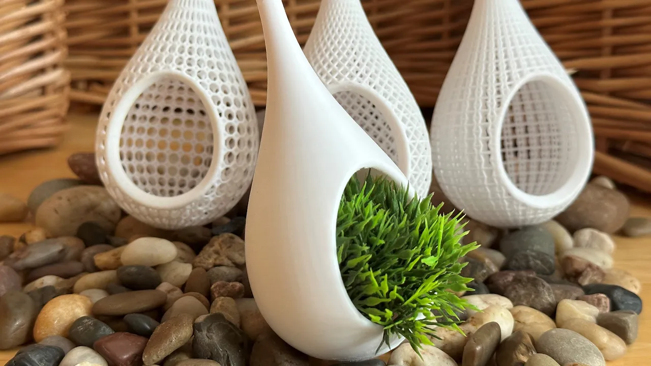 Teardrop Pod Plain