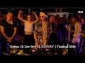 Lagu Techno Dj Live Set | Techno Pattaya | Rooftop party | DJ XINVRY | THAILAND 2024