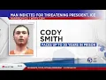 UPDATE Harrison County man indicted for threatening ICE agents Trump in s