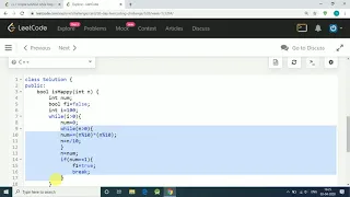 30 day Leetcode challenge Day 2 - Happy number