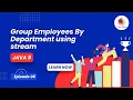 Group Employees By Department Java 8 Stream API Java 8 Stream Interview Questions