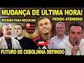 Download Lagu MUDANÇA DE ÚLTIMA HORA! PEDIDO DO FLAMENGO ATENDIDO! REUNIÃO FEITA! FUTURO DE CEBOLINHA DEFINIDO? E+