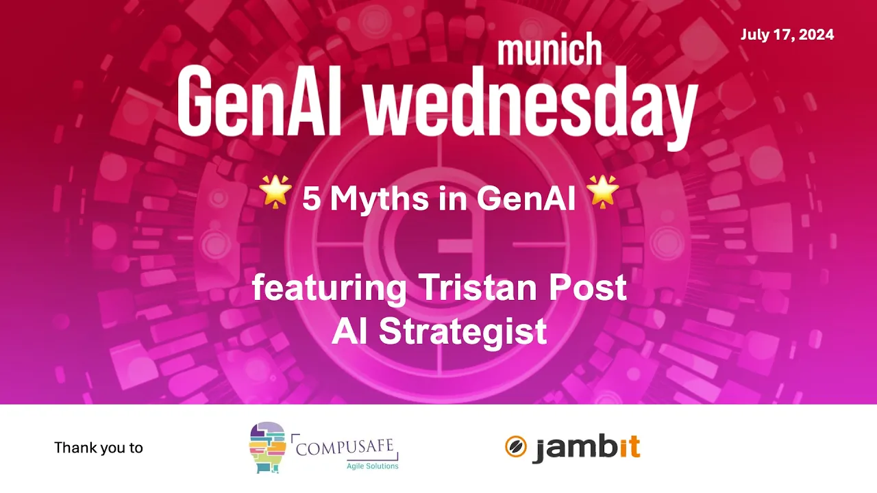 Dismantling 5 Myths About GenAI