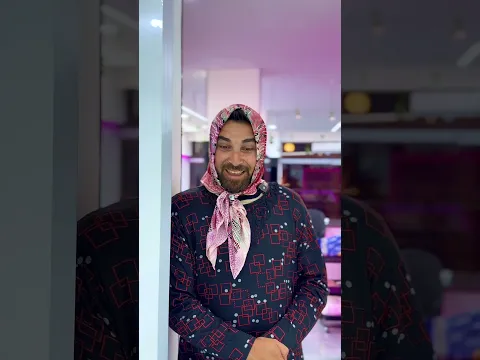 خالد أخد مرتو عمركز تجميل 🤣