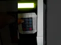 Arduino puerta electronica y llamada movil Sim900