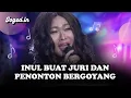 Download Lagu Inul Daratista - 'MAWAR PUTIH' Buat Juri dan Penonton Bergoyang Ria | LIDA 2019