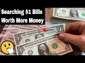 Searching 1 Dollar Bills for Rare Star Notes and Bills Worth Money