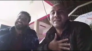 الفنان عمرو الشيخ اغنيه كتر الجراح بدون اي مؤثرات 