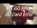 GoPro SD Card Error Fix