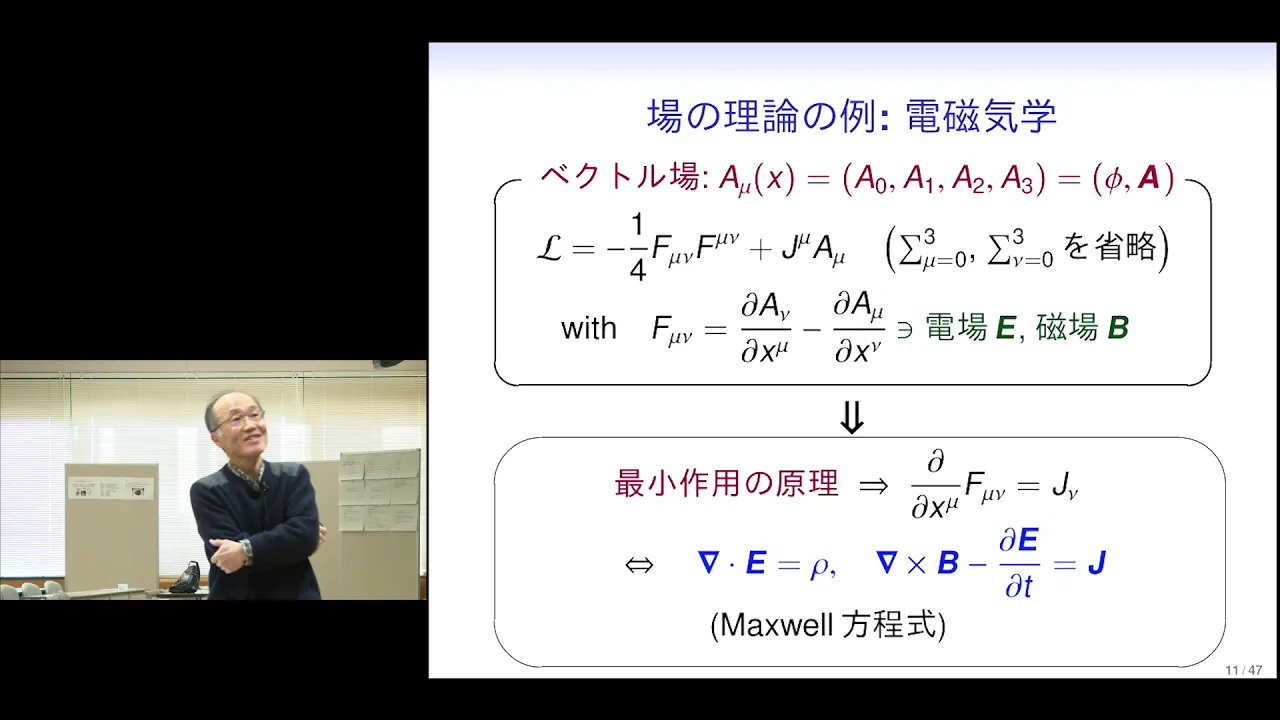 京都大学理学研究科 第11回 MACSコロキウム「弦の場の理論とその数理」畑 浩之 氏(京理学研究科 物理学・宇宙物理学専攻 教授) 2020年2月19日