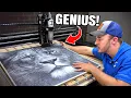 I Carved a High-Def Photo With a CNC Router