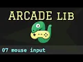 Python Arcade library - 07