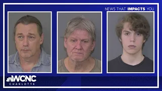3 arrested for child sexual exploitation in Union County