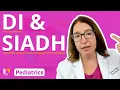 Diabetes Insipidus Syndrome of Inappropriate Antidiuretic Hormone Endocrine - Peds LevelUpRN